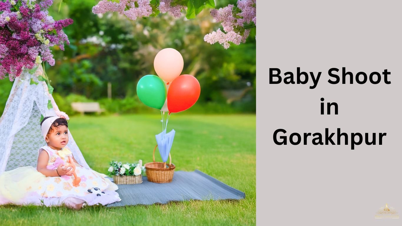 Outdoor Baby Shoot in Gorakhpur – Dresses And Studio