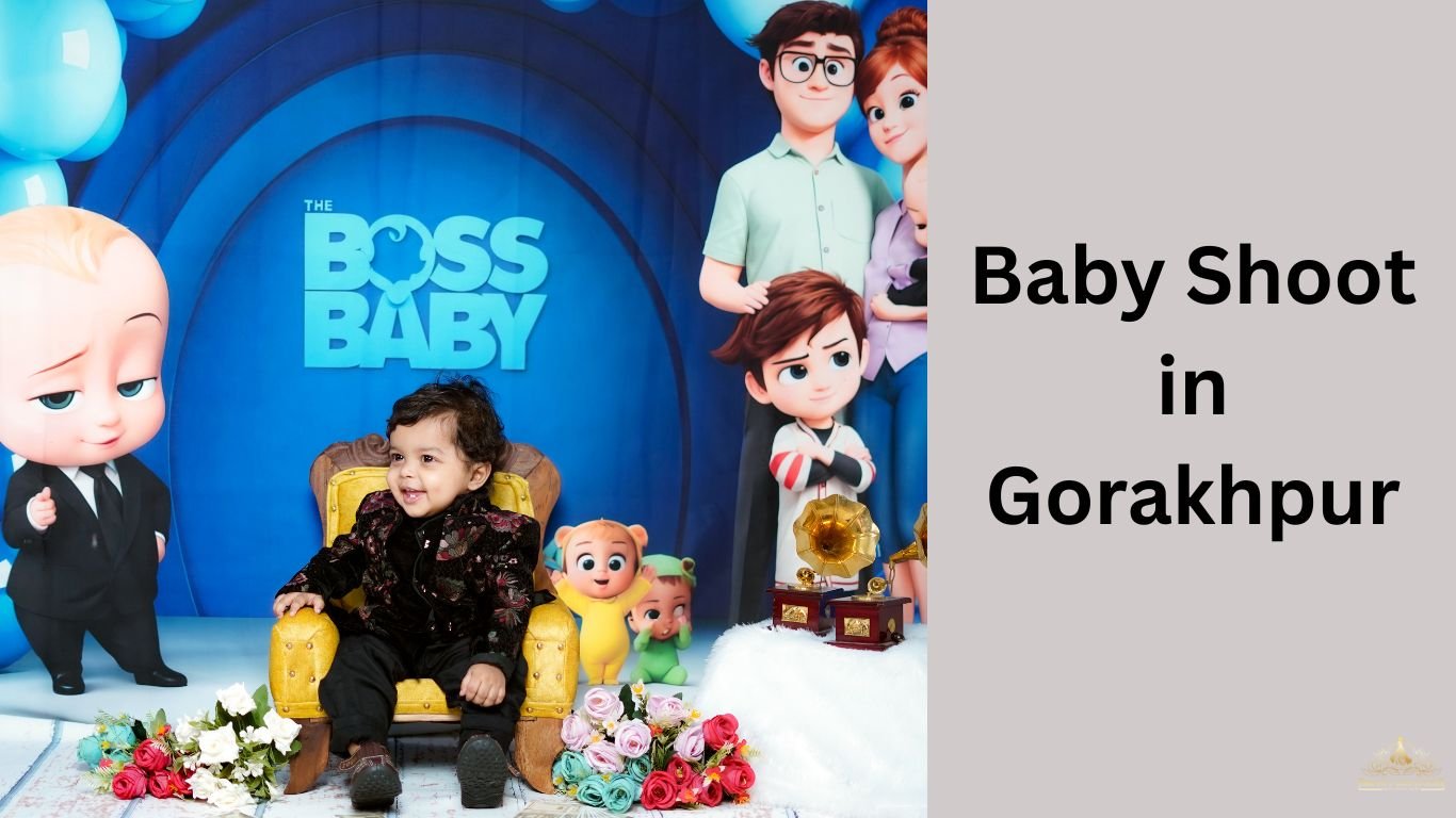 Pre-Birthday Shoot in Gorakhpur – Dresses And Studio