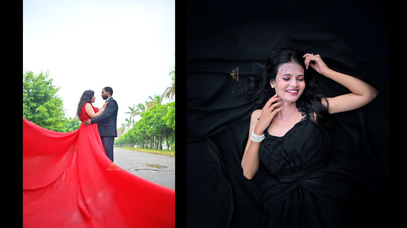 Cinematic Couple Shoot Gowns – Create Your Fairytale Moments