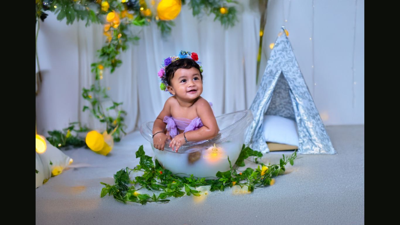 Baby Girl Shoot in Gorakhpur – Capture Her Cutest Moments Forever