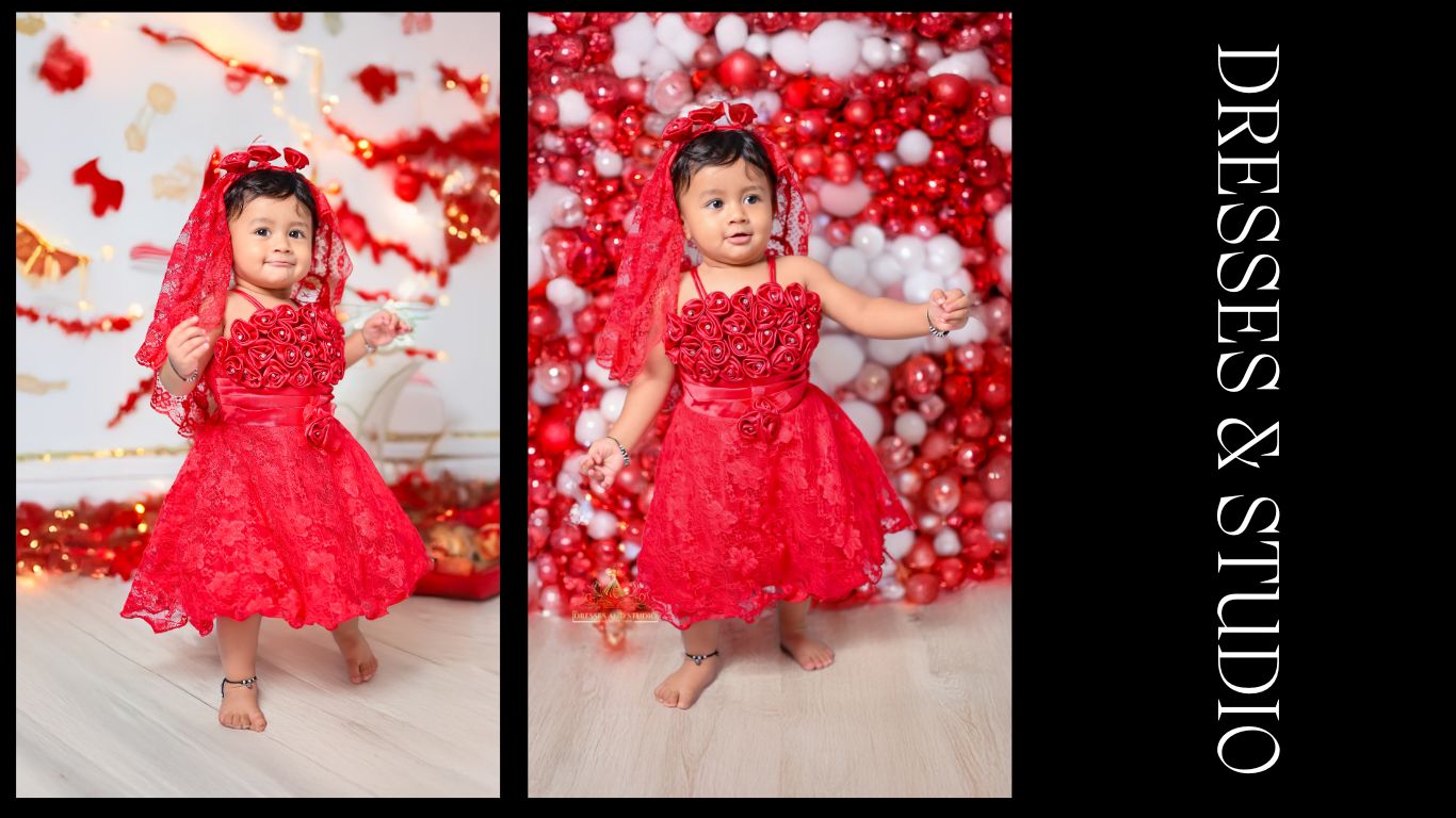 1 Year Baby Girl Shoot in Gorakhpur – Celebrate Her First Milestone