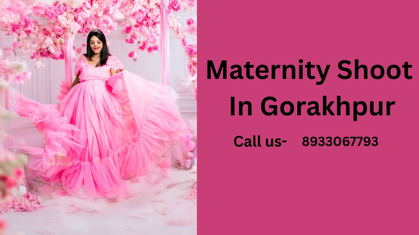 Affordable Maternity Shoot in Gorakhpur – Capture Your Motherhood Glow with Dresses And Studio