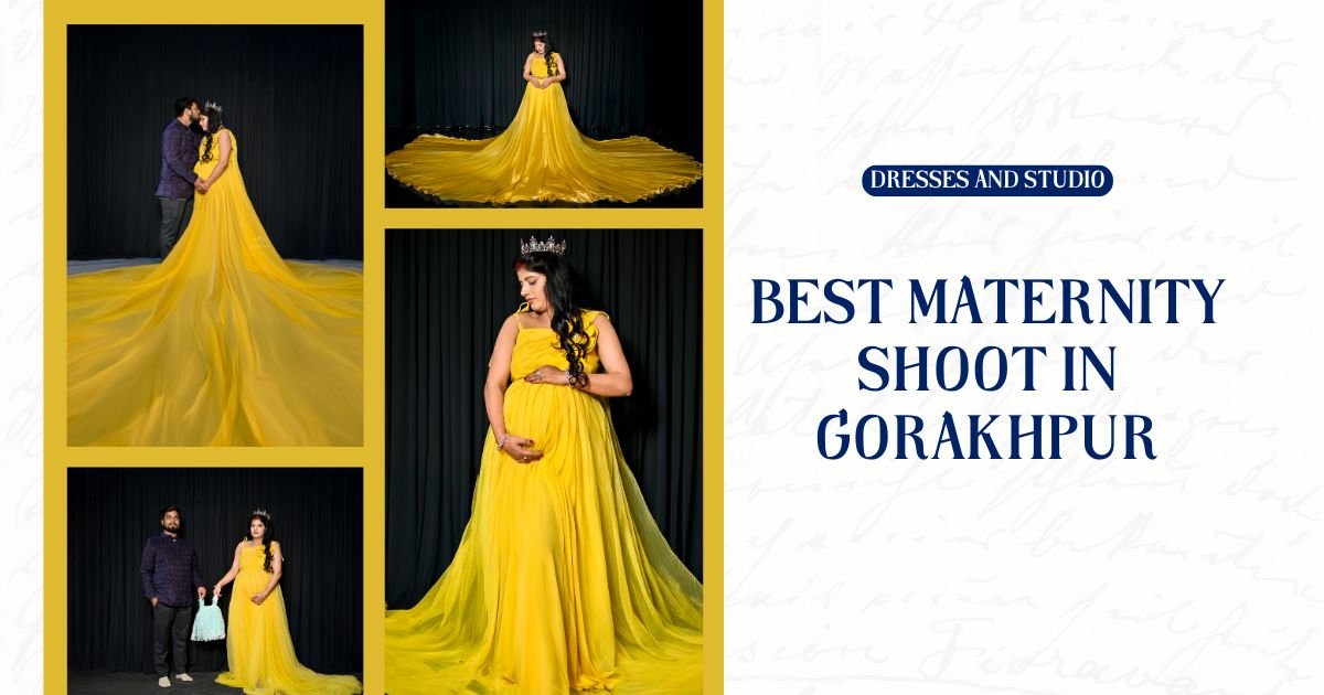 Maternity Shoot in Gorakhpur – Capture Your Motherhood Glow with Dresses And Studio