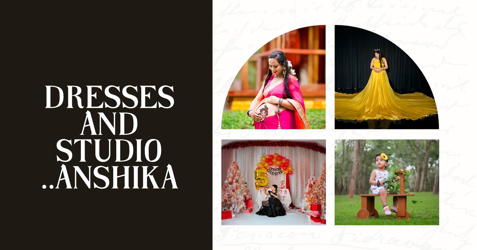 Cinematic Maternity Photoshoot in Gorakhpur | Pregnancy Gown on Rent