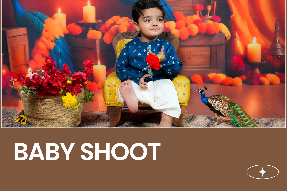 Baby Photoshoot in Gorakhpur – Capture Your Baby’s Precious Moments